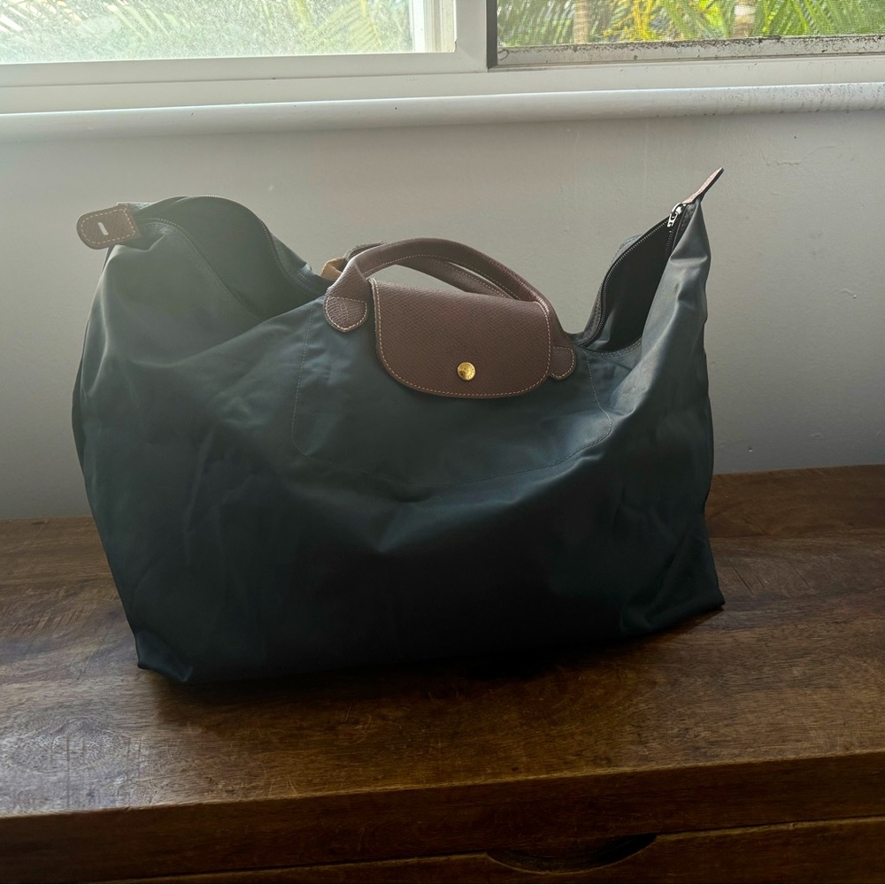 Longchamp large nylon bag
